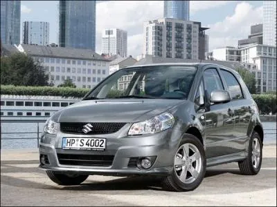 La nouvelle SX4 !