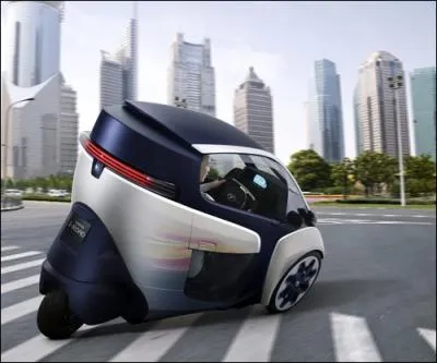 Drle d'engin la ... .