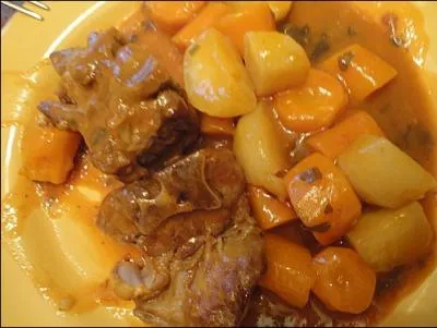 Recette trs apprcie qui rsulte d'un jeu de mots entre le lgume expos en photo et une bataille navale en 1827.