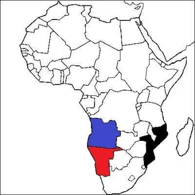 Ou se trouve le Mozambique ?