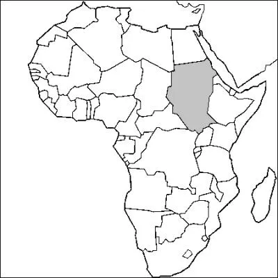 Le pays en gris clair est