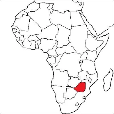 Le pays en rouge c'est ...