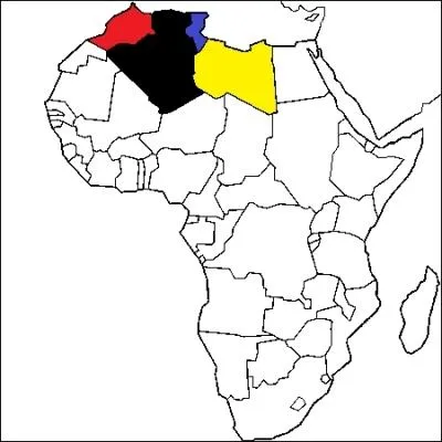 Ou se trouve la Lybie ?