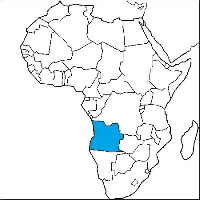 Comment s'appelle le pays en bleu ?