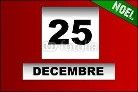 Qui est né un 25 décembre ?