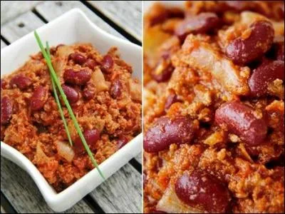 Le Chili con carne est une spcialit culinaire 