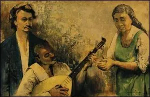 Et les (...) étonnés Levaient leurs yeux de (...) et d'(...)