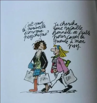 Qui dessine  Les frustrs  ?