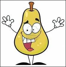 Coeur de Pigeon, me compte-t-on parmi les poires ?