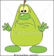 Alexandrine, me compte-t-on parmi les poires ?