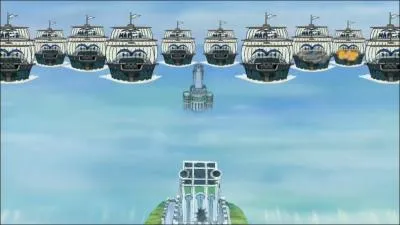 Comment s'appelle cette terrible arme compose de 15 bateaux et 10 sous-amiraux ?