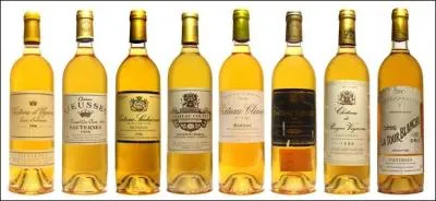 N'oublions pas Sauternes et Barsac aussi classs en 1855. Lequel de ces chteaux est class 1er grand cru de Sauternes ?