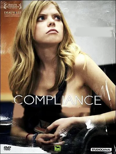  Elle a incontestablement fait preuve de compliance depuis un certain temps  quelle est la signification de  compliance  ?