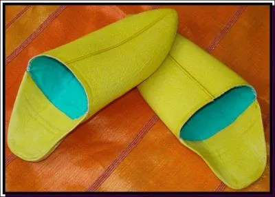 Comment s'appelle la babouche de Fs ?