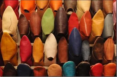 Au 16me sicle, comment s'appelait le cuir marocain utilis dans la fabrication de la babouche ?