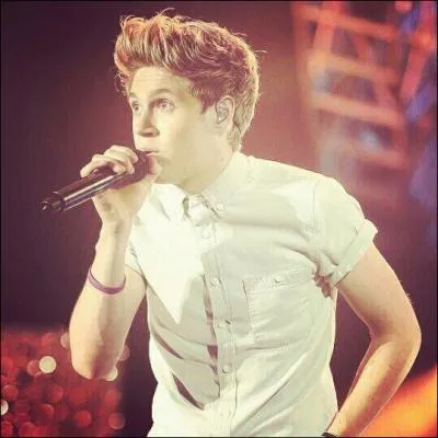 Quel genre de films Niall adore-t-il ?