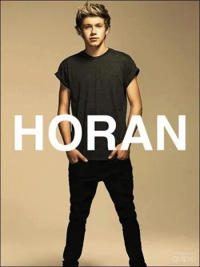 Quelle est la taille de Niall ?