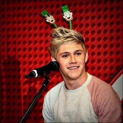 Quelle est la nourriture prfre de Niall ?