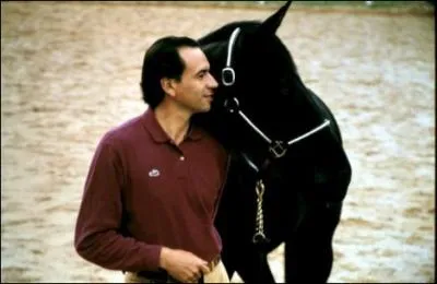 Cheval de lgende, associ  Pierre Durand, il fait actuellement l'objet d'un film !