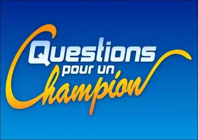 Quel est le genre de l'mission  Questions pour un champion  ?
