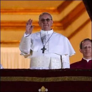 Veni, vici ! J'ai vu mais je ne suis pas venu voir le premier discours du 266me pape, qui a vaincu sa peur pour parler face au public. Il s'appelle :