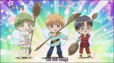 Qui est amoureuse de Kashii ?