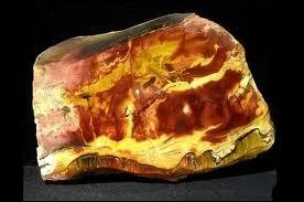 Agrgat de quartz brun dor, zbr, quelle est cette pierre ?