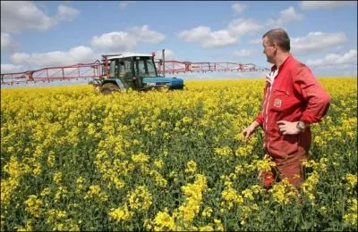 Un cinquime des franais soit 19% pensent que l'influence des agriculteurs ...