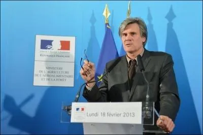 Qui est le ministre de l'Agriculture et de l'Agroalimentaire ?