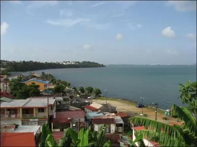 Sur quelle le se trouve Goyave ?