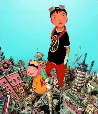 Le film  Amer Bton  sorti en 2006 est l'adaptation :