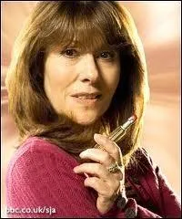 Encore dans la saison 4, nous apprenons que ______ de Sarah Jane a 15 ans.
