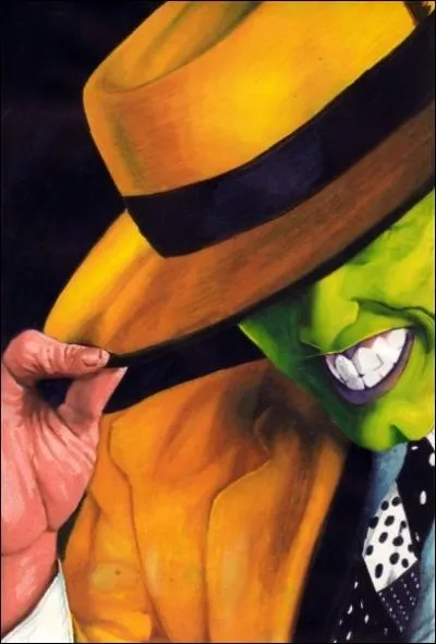  The Mask  est une adaptation de comics.