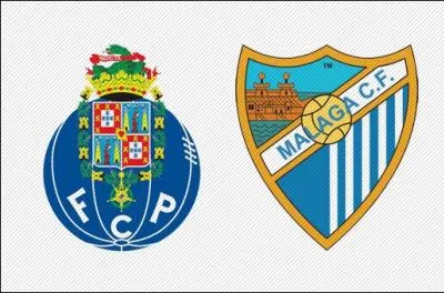 Le FC Porto a gagn le match aller face  Malaga.