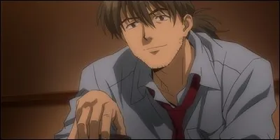 Comment s'appelle le petit ami de Misato dans "Neon Genesis Evangelion" ?