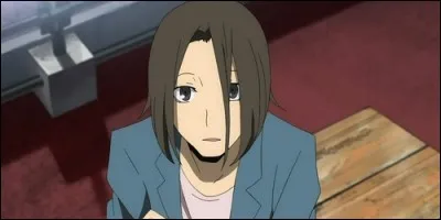 C'est un membre des 'Dollars' dans la classe 1-D dans "Durarara !". Qui est-ce ?