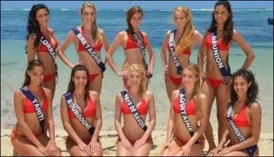 Miss France existe depuis :