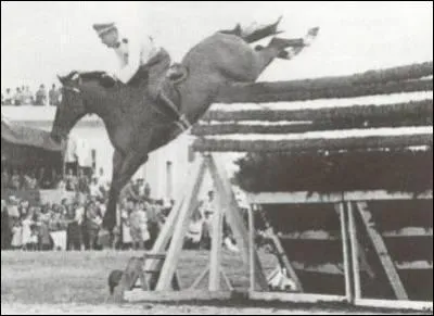 Quel est le record du monde du saut en hauteur ralis  cheval ?