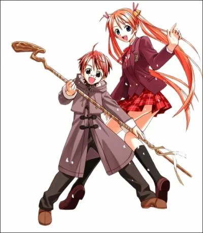 O Asuna embrasse-t-elle Negi pour le premier pactio qu'elle conclu avec lui ?