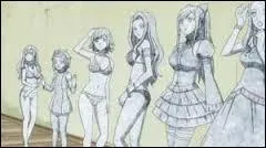 Qui est la sixième participante à passer pour l'élection Miss Fairy Tail ?