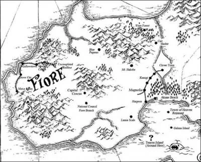 Quelle gare trouve-t-on après la gare de Kunugi si l'on part vers Clover ?