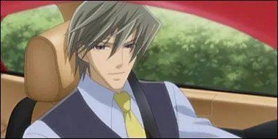 Dans "Junjou Romantica", de qui Akihiko Usami tombe-t-il amoureux ?
