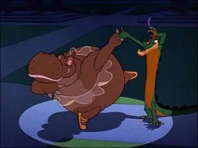 Tir de l'opra  La Gioconda , quel ballet a t parodi par Disney qui a dcid de mettre des animaux des plus gracieux aux plus ridicules en guise de danseurs ?