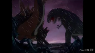 En restant dans l'ide du primitif, de la cruaut et de la dsolation, quelle musique Disney a-t-il choisie pour raliser une squence illustrant le 1er millnaire de l'Univers et la Terre ?