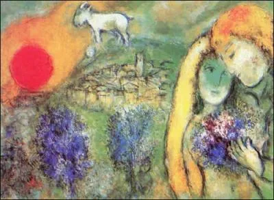 Complétez avec la bonne forme verbale : Et le cheval-chèvre assis dans la neige / Aimerait (... ) avec les poissons / Qui sont trop sauvages