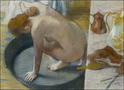 Est-ce Degas qui a peint La toilette ?