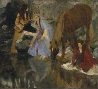 Est-ce Degas qui a peint Portrait de fiacre ?