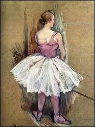 Est-ce Degas qui a peint Danseur permanent ?
