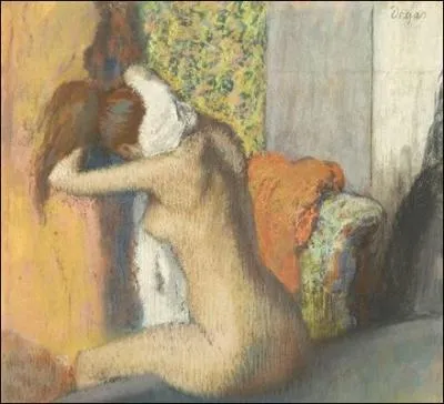 Est-ce Edgar Degas qui a peint Femme s'essuyant la nuque ?