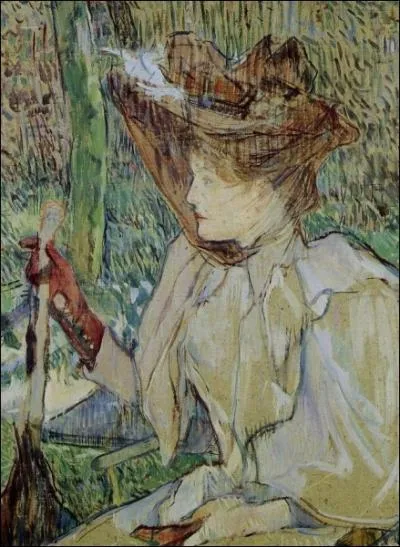 Est-ce Edgar Degas qui a peint La femme aux gants ?